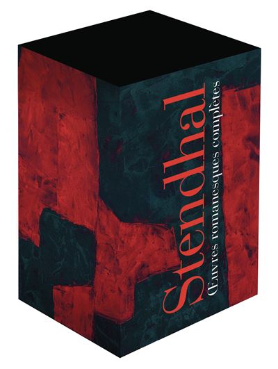 洋書 Stendhal Oeuvres romanesques completes Œuvres romanesques complètes I, II et III Coffret - Coffret