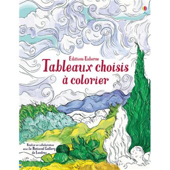 Tableaux choisis à colorier - 1