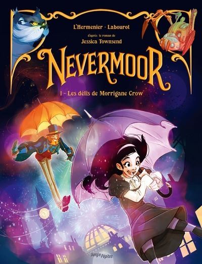 Nevermoor - Tome 01 - Les défis de Morrigane Crow (2023)