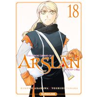The Heroic Legend of Arslân - Tome 18
