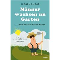 Männer wachsen im Garten