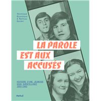 La parole est aux accusés