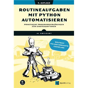 Routineaufgaben mit Python automatisieren - 1