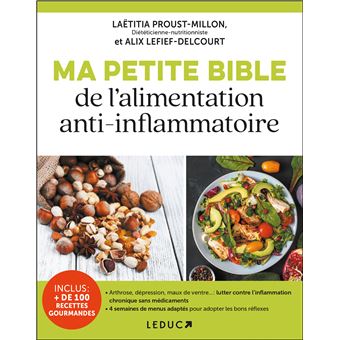 Ma petite bible de l'alimentation anti-inflammatoire
