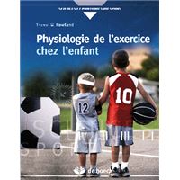 Physiologie de l'exercice chez l'enfant