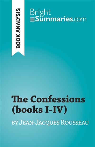 The Confessions (books I-IV) - Sabrina Zoubir - broché