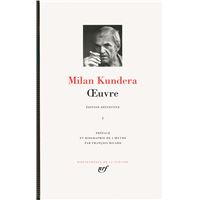 Kundera, pléiade Coffret pleiade kundera 2v 2 volumes : tomes 1 et 2 - Coffret