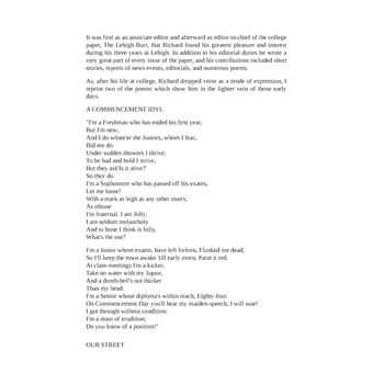 Adventures & Letters Of Richard Harding Davis