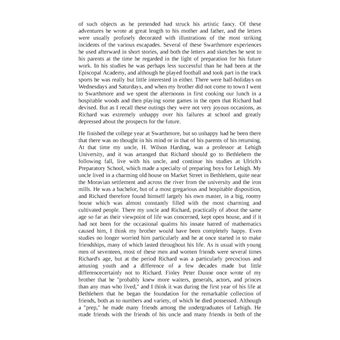 Adventures & Letters Of Richard Harding Davis