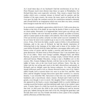 Adventures & Letters Of Richard Harding Davis