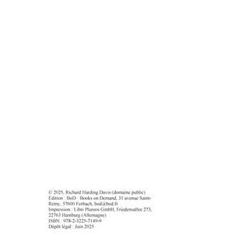 Adventures & Letters Of Richard Harding Davis