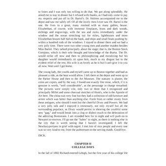 Adventures & Letters Of Richard Harding Davis
