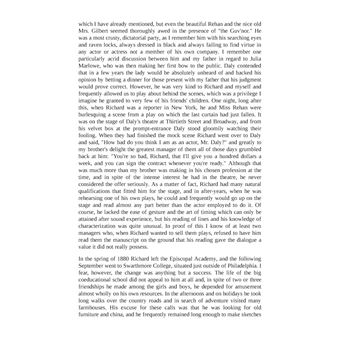 Adventures & Letters Of Richard Harding Davis