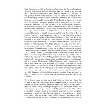 Adventures & Letters Of Richard Harding Davis