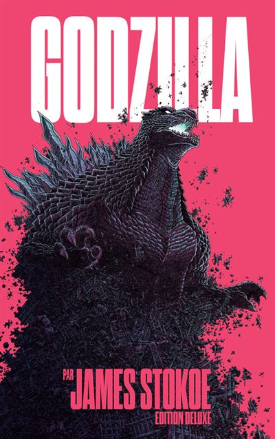 GODZILLA par James STOKOE