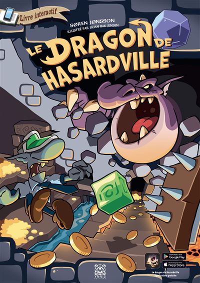 Le Dragon de Hasardville - Søren Jønsson Jønsson - Boîte ou accessoire
