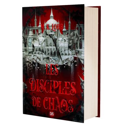 Les Sept Saints sans visage - Tome 02 Les Disciples de Chaos (relié) - M. K. Lobb - De Saxus Eds - relié - Roman adolescent - De Saxus Eds