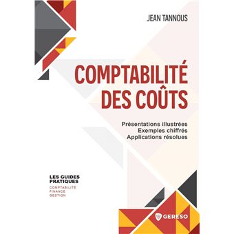 Comptabilité des coûts - 1