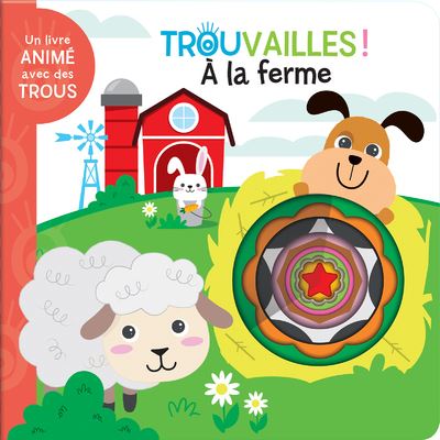 couverture de : Trouvaille ! A la ferme