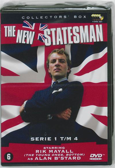 NEW STATESMAN 1-4- DVD-VN