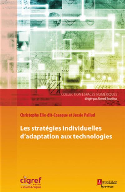 Les strategies individuelles d'adaptation aux technologi