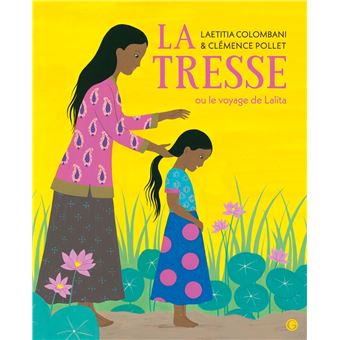 Couverture : La Tresse ou le voyage de Lalita