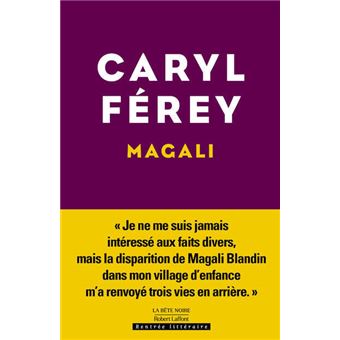 couverture de : Magali