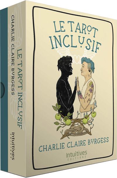 Le Tarot Inclusif + 78 cartes inclusives - Charlie Claire Burgess - Intuitives - Boîte ou accessoire - Jeux livres objets