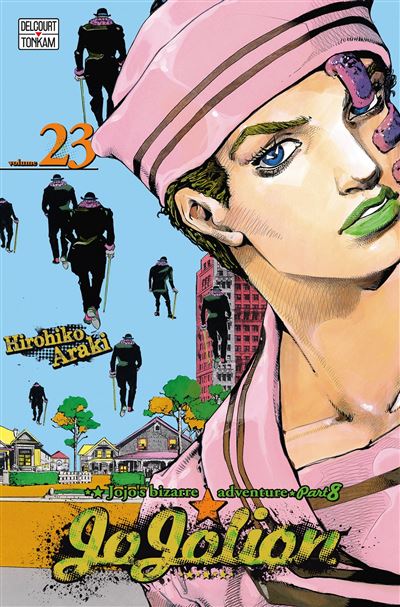Vol.23 Jojo's bizarre adventure - Saison 8 - Jojolion