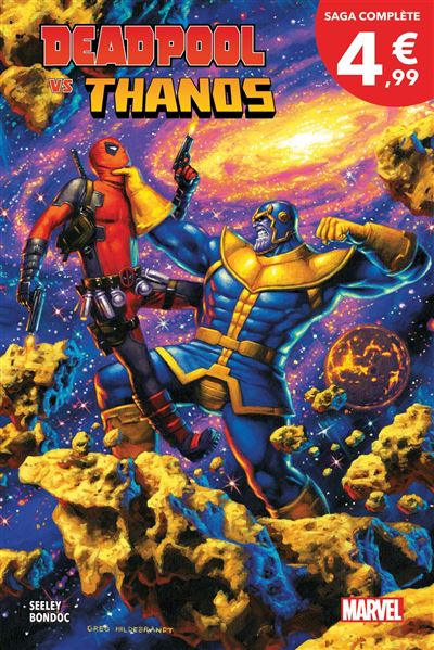 Deadpool Vs. Thanos