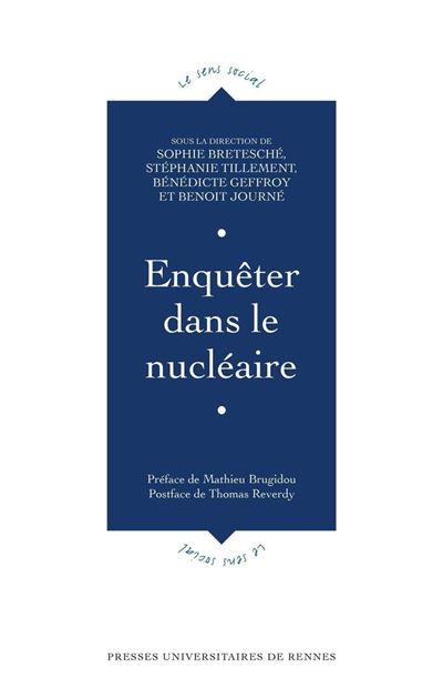 Fnac.com : Retrait 1h en magasin gratuit & livraison gratuite à domicile à partir de 35€ d'achat de livre. Enquêter dans le nucléaire - Essai. Découvrez des nouveautés, des coups de cœur, des avis d'internautes, …