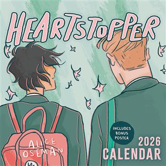 THE HEARTSTOPPER 2026 CALENDAR - 1