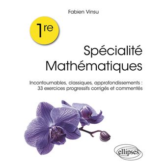 Première – Spécialité mathématiques