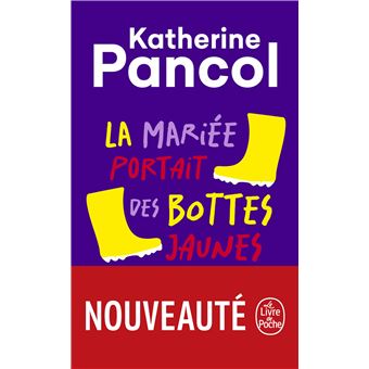 La mariée portait des bottes jaunes