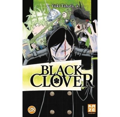 Black Clover T28 - Yûki Tabata - broché