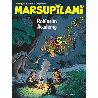 Marsupilami - Tome 18 - Robinson Academy / Nouvelle édition