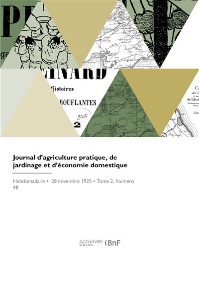 Journal d'agriculture pratique, de jardinage et d'ec