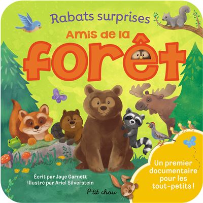 Rabats surprises Amis de la foret - Jaye Garnett - Presses