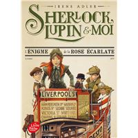 Sherlock, Lupin Et Moi - L'énigme de la rose écarlate Tome 3 : Sherlock, Lupin et moi - Tome 3