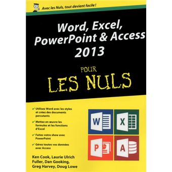 Mâitriser le Pack Office (PowerPoint, Word, Excel)