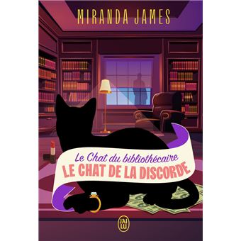 Le Chat du bibliothécaire Le chat de la discorde Tome 7 - Dernier livre ...