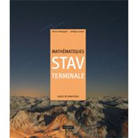 Mathématiques Tle STAV