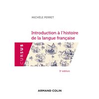 Introduction à l'histoire de la langue française