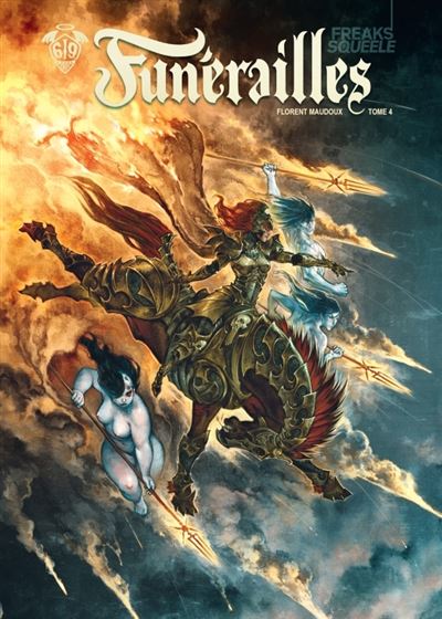 Freaks' squeele funerailles t4 : destruction eve