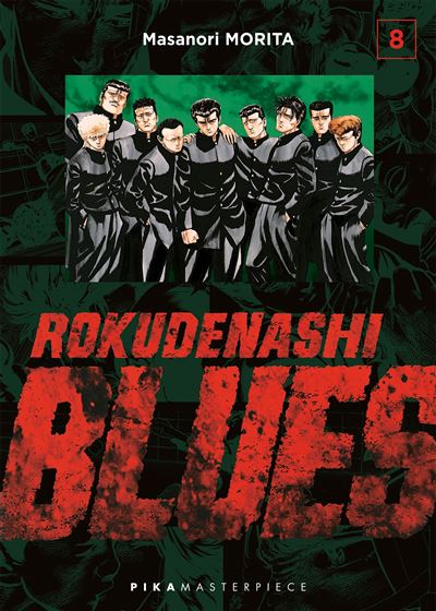 Rokudenashi blues - 8. Tome 8