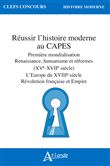Réussir l'histoire moderne au Capes