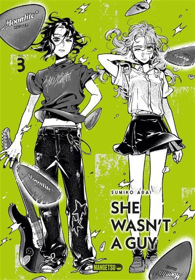 She wasn't a guy. Vol. 3 - Image 2