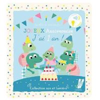 Joyeux anniversaire, j'ai 1 an !