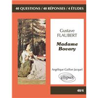 Madame Bovary, Flaubert