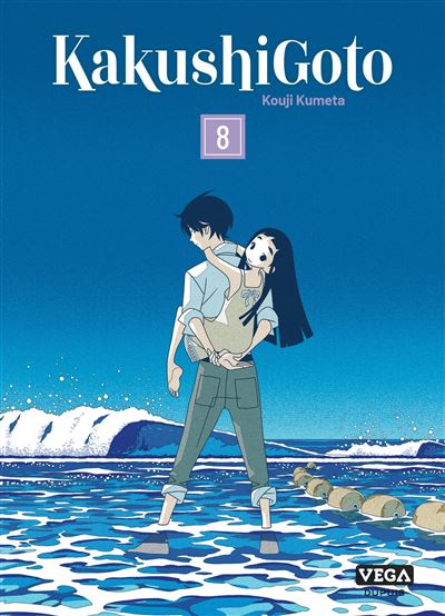 Kakushigoto - Tome 8 - Kouji Kumeta - Vega Dupuis - broché - Manga - Vega Dupuis